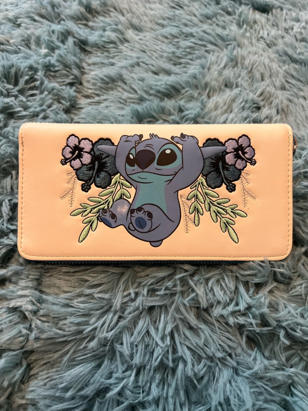 Loungefly Disney Stitch Zip Around Wallet